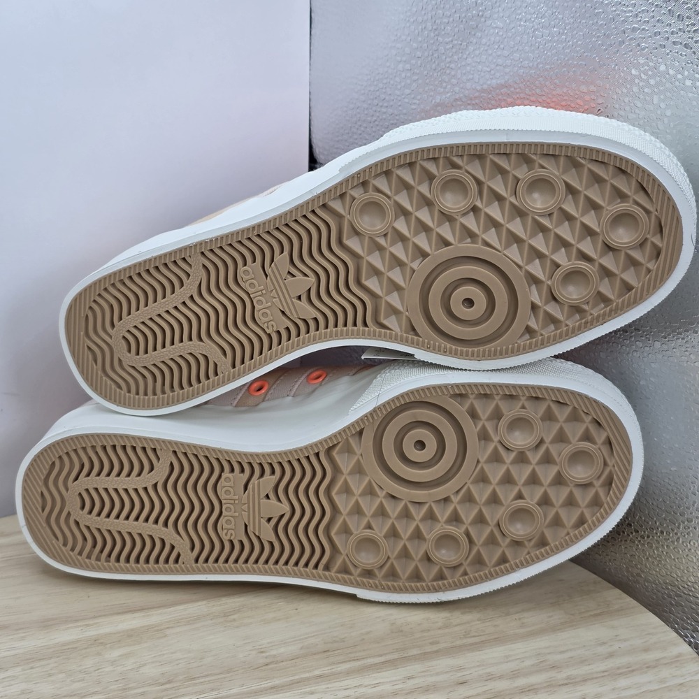 Women's Size 8.5 - Adidas Originals Bliss Orange NIZZA Platform HQ1968 - Picture 8 of 8
